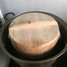 黄一府（HUANG YI FU）天然精选优质杉木家用蒸饭木桶原木蒸子木桶饭大小蒸米饭甑子 21厘米(提手盖子款.蒸1.5斤米) 实拍图