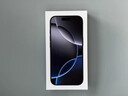 Apple/苹果 iPhone 16 Pro（A3294）128GB 黑色钛金属 支持移动联通电信5G 双卡双待手机 实拍图