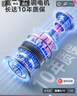 美的（Midea）【超级单品】七叶轻音立式电风扇家用柔风落地扇台式桌面小型风扇大风量节能摇头宿舍电扇 SAF30AB 实拍图