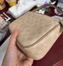 蔻驰（COACH）【品牌直供】女士小号手提手拿包腋下包麻将包CY236SVXCU拿铁色 实拍图