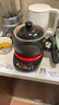 航方中药锅煎药壶分体式中药壶熬药罐养生壶智能全自动陶瓷电砂锅炖药锅电子药煲煎药机煮器家用中医壶 【升级内无釉】 3L 壶A+红底座 实拍图