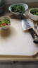 京东京造 菜板 砧案板切菜双面分切PE家用加厚【抗菌99.9%】44*31*1.5cm 实拍图