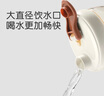 世喜奶瓶水杯配件（直饮杯盖） 适配7.2cm口径PPSU瓶身 实拍图