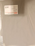 京东京造 悦柔床单单件 120g加厚耐用 A类磨毛床罩 230x250cm 科技灰 实拍图
