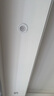 雷士（NVC）LED筒灯客厅卧室过道嵌入式二级能效全铝漆白6瓦暖白开孔70-85mm 实拍图