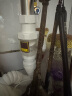 潜水艇（Submarine）SQ-1 面盆洗手池防臭下水管 S弯伸缩下水管 防虫防臭 实拍图