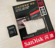 闪迪（SanDisk）256GB TF(MicroSD)内存卡 4K极速金卡A2 V30 U3行车记录仪 运动相机无人机 监控存储卡 读190MB/s 实拍图