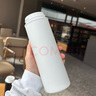 瓷朽阁真景德镇陶瓷内胆保温杯可装咖啡中药全便携式水杯子大容量非涂层 磨砂白-陶瓷盖芯350ml配陶瓷滤网 实拍图