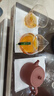 百年利永宜兴紫砂壶纯全手工原矿紫泥泡茶壶功夫茶具竹节汉铎一壶两杯套装 竹节汉铎 240ml 原矿紫泥 实拍图