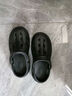 俞兆林洞洞鞋男户外厚底透气凉鞋沙滩运动凉拖鞋 YG178 卡其  40-41  实拍图