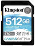 金士顿（Kingston）512GB SD存储卡 U3 V30 相机内存卡 高速sd卡大卡 4K超高清拍摄 读速200MB/s 写速160MB/s 实拍图