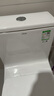 箭牌（ARROW）T51抽水马桶虹吸坐便器普通座便坐厕 1级水效AE12617UM 305坑距 实拍图