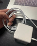 毕亚兹 苹果笔记本电脑充电器线Type-C线套装PD87W快充MacBook Air Pro电源适配器A1707 A1990 A1719 实拍图