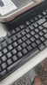 罗技（Logitech）MK120 键鼠套装 有线键鼠套装 办公键鼠套装 电脑键盘 USB即插即用 全尺寸 黑色 实拍图