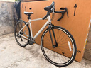 迪卡侬RC100升级款公路自行车弯把铝合金通勤自行车S5204974 实拍图