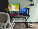 中光[速发到家] 电脑桌碳纤维实木电竞台式学生学习双人书桌椅 黑面+黑架120*60【耐用巨稳】 实拍图