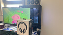 外星人（Alienware）AW520H游戏耳机专业电竞适配三角洲行动有线智能降噪耳机杜比全景音RGB高端外设 白色 实拍图