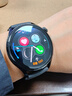 华为HUAWEI WATCH 3 黑色氟橡胶表带 46mm表盘华为手表运动智能表eSIM独立通话鸿蒙系统男女 实拍图