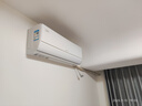 格力1.5匹AI节能王子Pro  新1级变频卧室挂机Ai节能省电 舒适风不吹人空调 KFR-35GW/NhLb1BAj 补贴 实拍图
