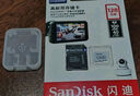 闪迪（SanDisk）128GB TF（MicroSD）内存卡A2 4K V30 U3 C10 至尊超极速移动存储卡 读速200MB/s 写速90MB/s 实拍图