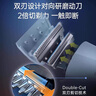 飞利浦（PHILIPS）电动理发器成人儿童电推剪家用剃头电推子男士理发器 礼物送长辈HC3688 【一体式梳齿】 海军蓝   HC3688 实拍图