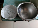 九阳（Joyoung）【全域蜂窝0涂层】316L有钛内胆低糖IH远红外加热电饭煲电饭锅4升容量3-4人玻璃面板8A级米饭40N1F 实拍图