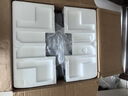 得力保险柜 家用密码保险箱办公财务专用小型文件柜全钢防盗入墙入柜床头保管柜 曜臻AE610高45cm 实拍图