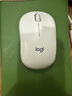 罗技（Logitech）MK295 企业级轻音键鼠套装 无线键鼠套装 办公键鼠套装 全尺寸 带无线2.4G接收器 白 实拍图