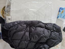 雅鹿2025秋冬新款轻薄羽绒服内胆女马甲内搭保暖修身坎肩背心轻暖外套 黑色 2XL 推荐130-145斤 实拍图