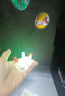 新款哪吒奥特曼LED投影灯手指卡通小朋友儿童趣味发光玩具多图戒指摆摊 奥特曼款3个装【图案随机发】 实拍图