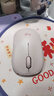 罗技（Logitech）M221轻音鼠标 无线鼠标 办公鼠标 对称鼠标 带无线微型接收器 茱萸粉 实拍图