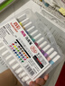 真彩（TRUECOLOR）24色丙烯马克笔单头速干防水幼儿园小学生儿童专用不透色可叠色手绘咕卡涂鸦彩绘画笔ZC616水彩笔 实拍图