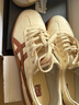 Onitsuka Tiger鬼塚虎TOKUTEN秋冬男女焦糖低帮复古舒适德训鞋 米白色 40.5 实拍图