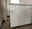 美的（Midea）301升家用卧式大冷冻囤货冰柜 大容量冷藏冷冻转换冷柜 卧式冰箱 BD/BC-301KM(E)国家补贴 实拍图