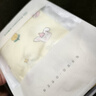 全棉时代儿童纯棉内裤不夹PP不勒肚 2条装 小兔蛋糕+波点小花 120  实拍图