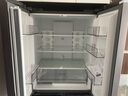 华凌 美的冰箱出品61cm超薄十字双开门对开多门四门冰箱国家补贴20%一级能效风冷无霜家用HR-426WSP 实拍图