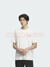 adidas经典简约纯棉运动上衣短袖T恤男女夏季阿迪达斯官方三叶草   汉玉白   M 实拍图