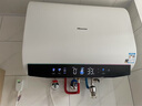 海信（Hisense）电热水器扁桶60升家用玲珑UDpro超薄双胆3200W速热免换镁棒10倍增容小银瓶DS11Pro国家补贴20% 实拍图