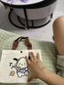 小熊帆布包女学生便携上班帆布兜手提包手拎便当帆布袋 帕恰狗（带按扣）活动 实拍图