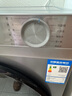 海尔（Haier）【国家补贴20%】洗衣机全自动滚筒10公斤  大容量家用 超薄变频一级能效 【新品27E单洗】慕斯冲浪洗+六维减震+超薄 实拍图