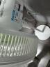 美的（Midea）【幸运草安睡风扇1S】家用轻音立式声控电风扇柔风遥控落地扇台式桌面小型大风量一级能效抗菌电扇 实拍图