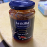 lasicilia【进口】蘑菇番茄意面酱350g瓶 2-3人份意大利面酱披萨酱拌面卤 实拍图
