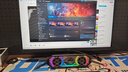 AOC 27英寸4K 160Hz/FHD 320Hz双模 HDR400 10bit 1ms 硬件低蓝光 游戏电竞电脑显示器 宙斯盾U27G4 实拍图