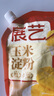 展艺玉米淀粉600g带吸嘴食用淀粉挂糊上浆蛋糕点心材料玉米源烹调 实拍图