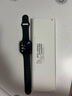 Apple/苹果 Watch Series 10 智能手表GPS+蜂窝款46毫米亮黑色铝金属表壳黑色运动型表带M/L MWYK3CH/B 实拍图