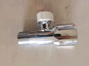 潜水艇（Submarine）F202 三角阀铜镀铬八字阀国标四分 陶瓷阀芯 冷热通用角阀 实拍图