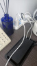 罗马仕Type-C数据线6A超级快充100W/66W充电线适用华为Mate60小米荣耀平板安卓手机车载线 1.2米 白 实拍图