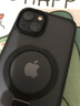 倍思（Baseus）支点壳 适用苹果14/13手机壳iphone14/13保护套MagSafe磁吸充电磨砂支架高级防摔男女款 实拍图