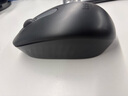 罗技（Logitech）M196 无线蓝牙鼠标 办公鼠标 笔记本商务办公家用 小巧便携 对称手型 石墨灰 实拍图