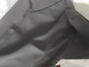 FitonTon西装裤女夏季薄款高腰宽松直筒烟管裤显瘦垂感休闲哈伦裤女裤S 实拍图